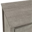 Camaflexi Baja Solid Wood 5-Drawer Bedroom Chest in Shabby White