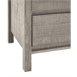 Camaflexi Baja Solid Wood 5-Drawer Bedroom Chest in Shabby White