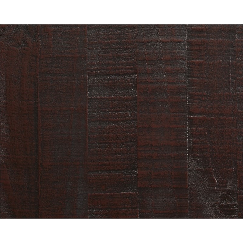 Camaflexi Baja Solid Wood 5-Drawer Bedroom Chest in Walnut