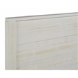 Camaflexi Baja Solid Wood Queen Platform Bed in Shabby White