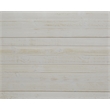 Camaflexi Baja Solid Wood Queen Platform Bed in Shabby White