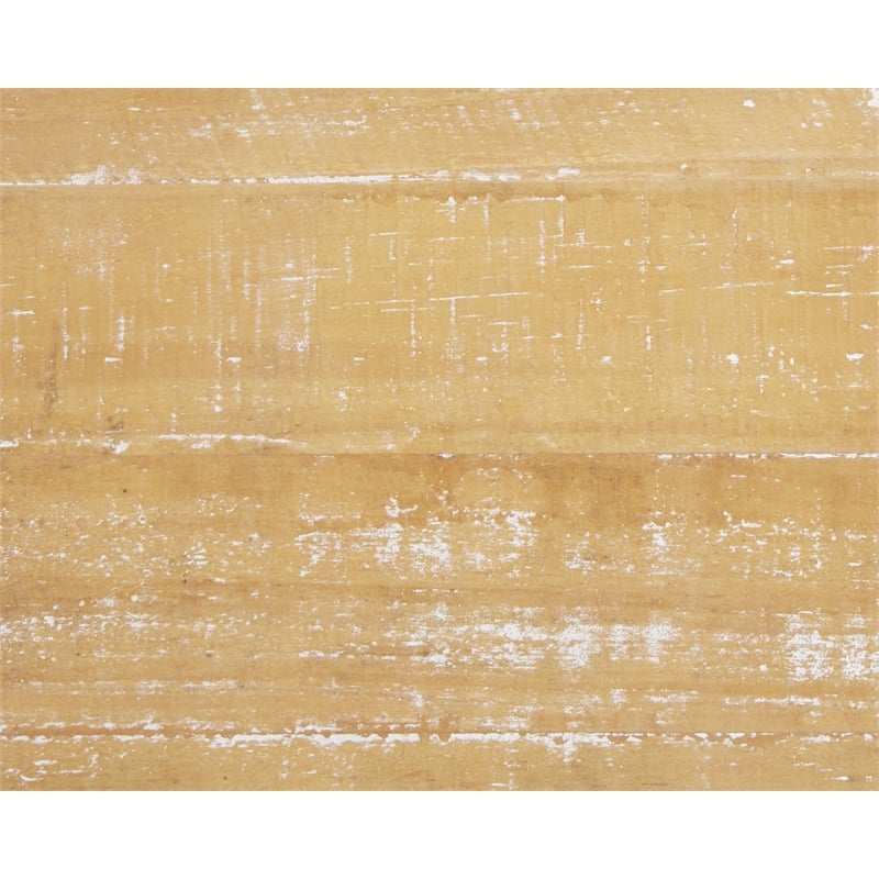 Camaflexi Baja Solid Wood 2-Drawer Nightstand in Barnwood