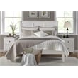 Camaflexi Shaker Style Solid Wood 2-Drawer Nightstand in White