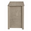 Camaflexi Carmel Solid Wood 3-Drawer Nightstand in Antique Gray