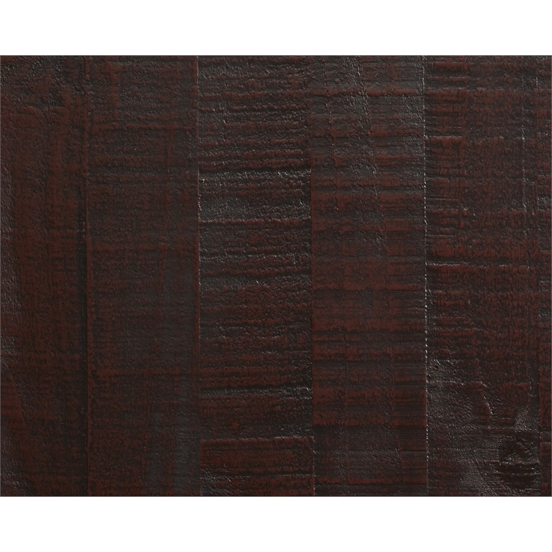 Camaflexi Baja Solid Wood 6-Drawer Bedroom Dresser in Walnut