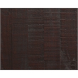 Camaflexi Baja Solid Wood 6-Drawer Bedroom Dresser in Walnut
