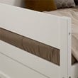 Camaflexi Tribeca Solid Wood Twin Daybed and Trundle Set in White