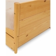 Camaflexi Mid-Century Solid Wood Twin Daybed and Trundle Set in Scandinavian Oak