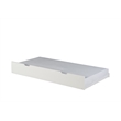 Camaflexi Daybed / Panel Headboard / Solid Wood - Twin Trundle / White - Twin