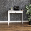 Shaker Writing Desk with One Drawer  - White Finish