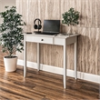 Shaker Writing Desk with One Drawer  - White Finish