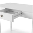 Shaker Writing Desk with One Drawer  - White Finish