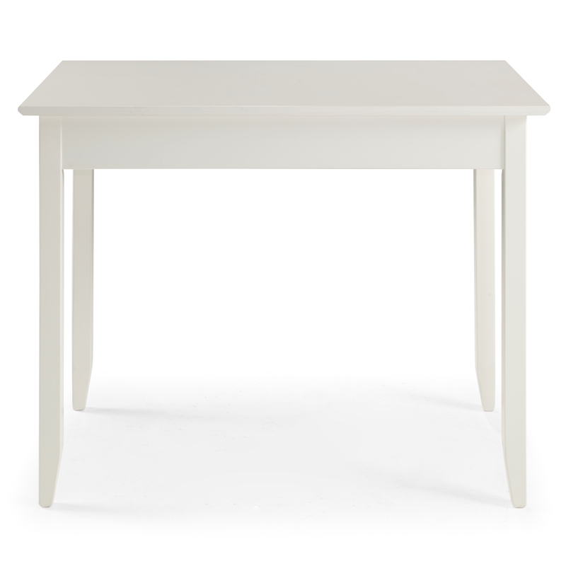 Shaker Style Console Table White Finish