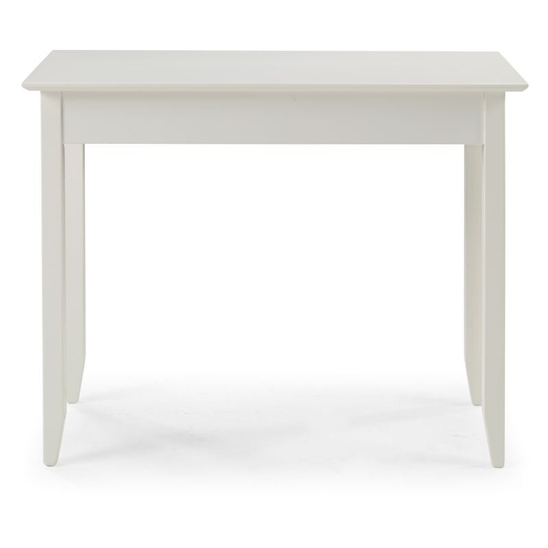 Shaker Style Console Table White Finish