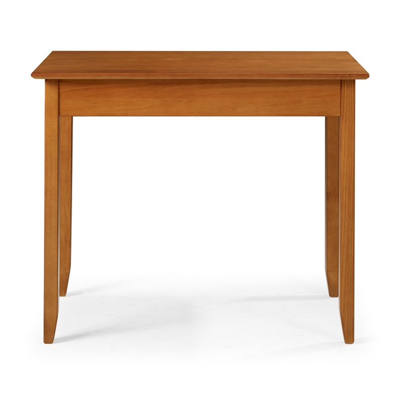 Shaker Style Console Table Cherry Finish