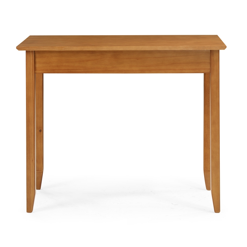 Shaker Style Console Table Cherry Finish