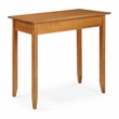 Shaker Style Console Table Cherry Finish