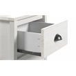 Hampton Solid Wood Nightstand - Coastal White Finish