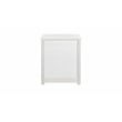 Hampton Solid Wood Nightstand - Coastal White Finish