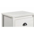 Hampton Solid Wood Nightstand - Coastal White Finish