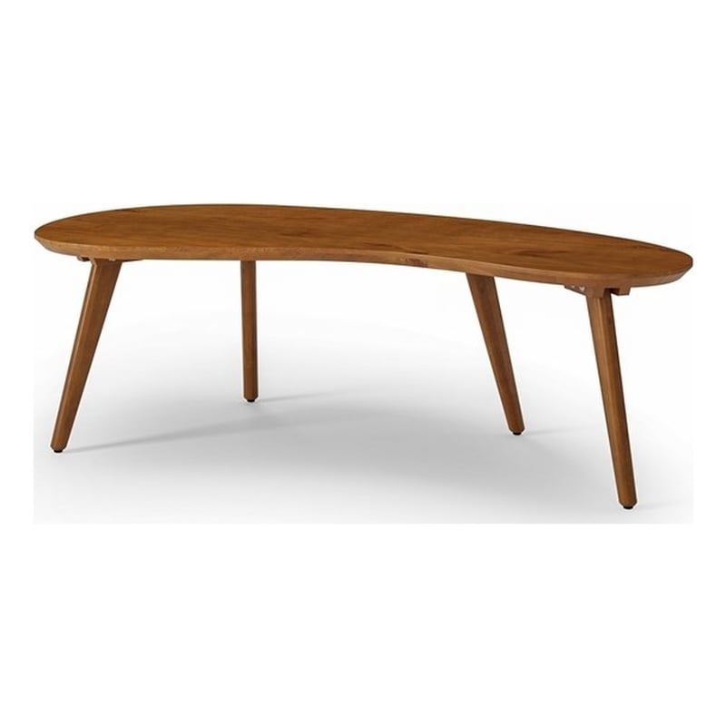 Mid Century Modern Coffee Table - Castanho Finish