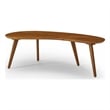 Mid Century Modern Coffee Table - Castanho Finish