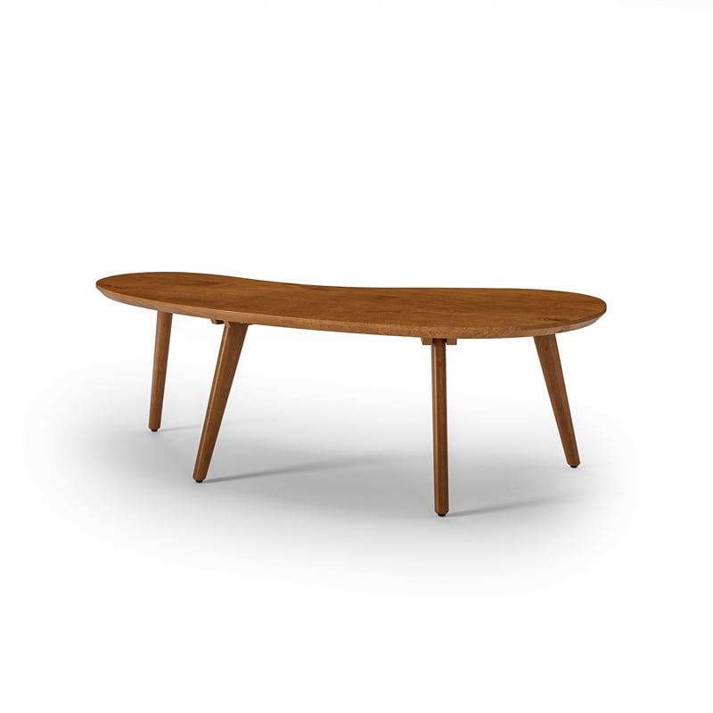 Mid Century Modern Coffee Table - Castanho Finish