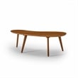Mid Century Modern Coffee Table - Castanho Finish