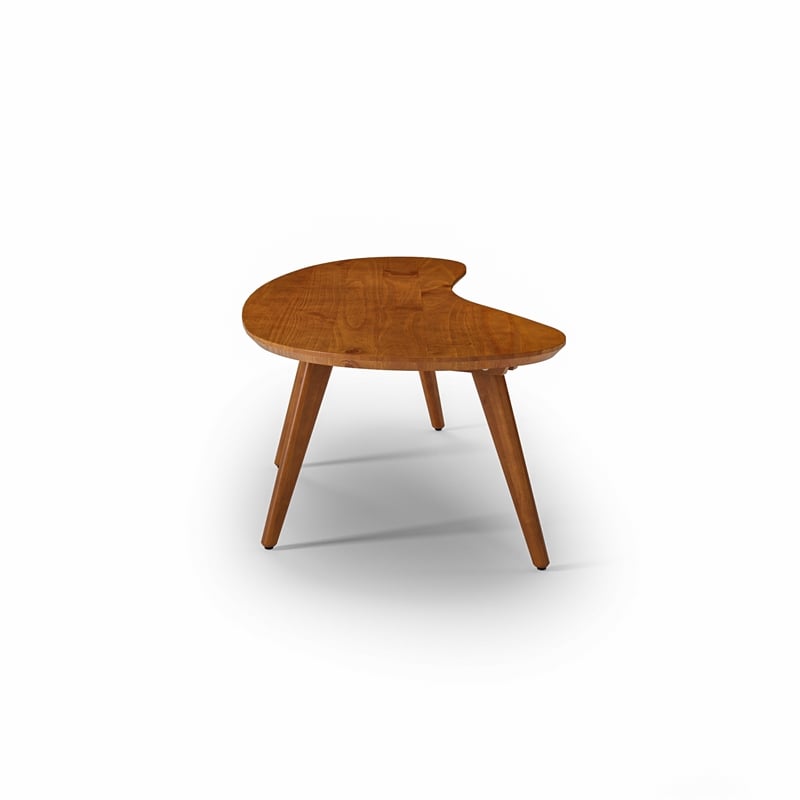 Mid Century Modern Coffee Table - Castanho Finish