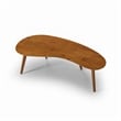 Mid Century Modern Coffee Table - Castanho Finish
