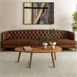 Mid Century Modern Coffee Table - Castanho Finish