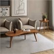 Mid Century Modern Coffee Table - Castanho Finish