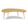 Mid Century Modern Coffee Table - Oak Finish