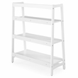 Mid Century Open Shelving Unit - White Finish