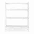 Mid Century Open Shelving Unit - White Finish