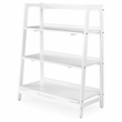 Mid Century Open Shelving Unit - White Finish