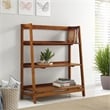 Mid Century Open Shelving Unit - Castanho Finish