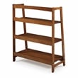 Mid Century Open Shelving Unit - Castanho Finish