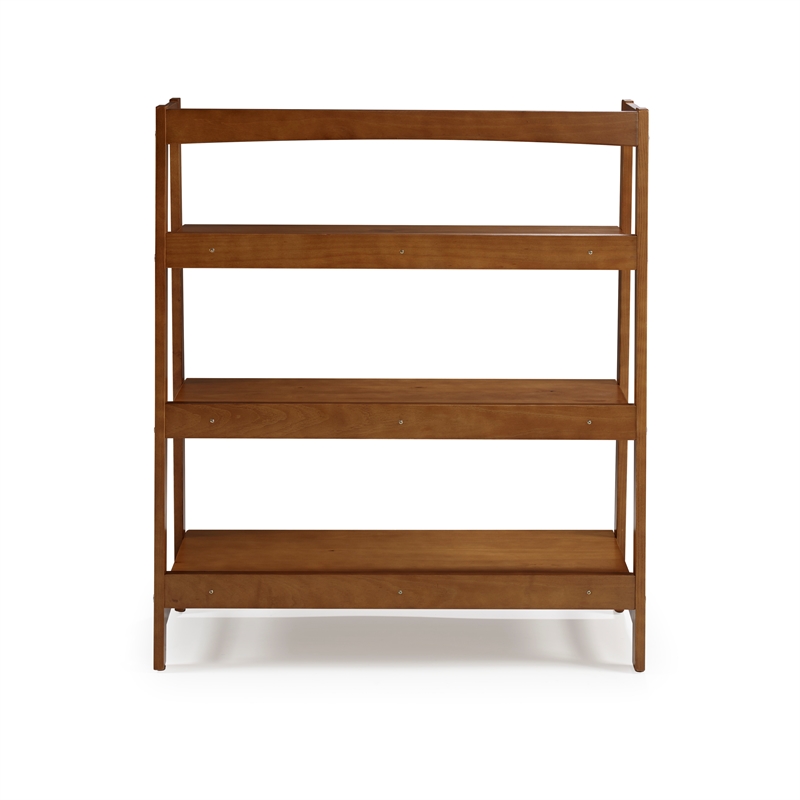 Mid Century Open Shelving Unit - Castanho Finish