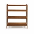 Mid Century Open Shelving Unit - Castanho Finish