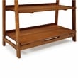 Mid Century Open Shelving Unit - Castanho Finish