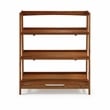 Mid Century Open Shelving Unit - Castanho Finish