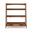 Mid Century Open Shelving Unit - Castanho Finish