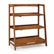 Mid Century Open Shelving Unit - Castanho Finish