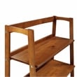 Mid Century Open Shelving Unit - Castanho Finish