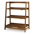 Mid Century Open Shelving Unit - Castanho Finish