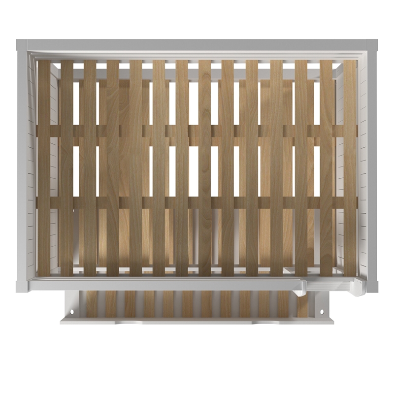 Camaflexi Full over Full Bunk Bed with Twin Trundle - Panel Headboard