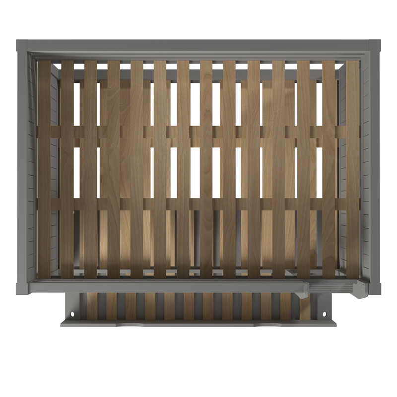 Camaflexi Full over Full Bunk Bed with Twin Trundle - Panel Headboard