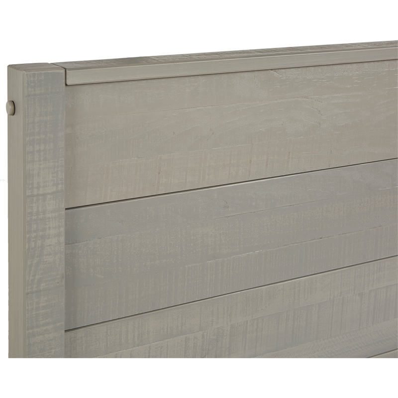 Arlington Bed Queen Size - Distract Grey Finish