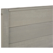 Arlington Bed Queen Size - Distract Grey Finish